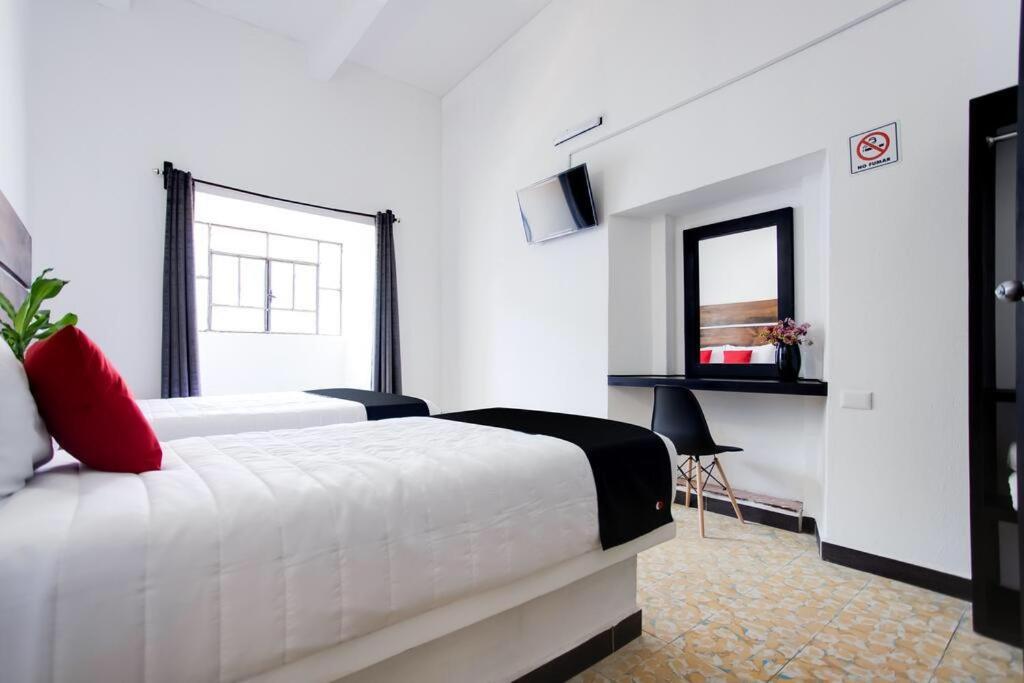 Hotel Pósada Maria Isabel Atlixco Bagian luar foto